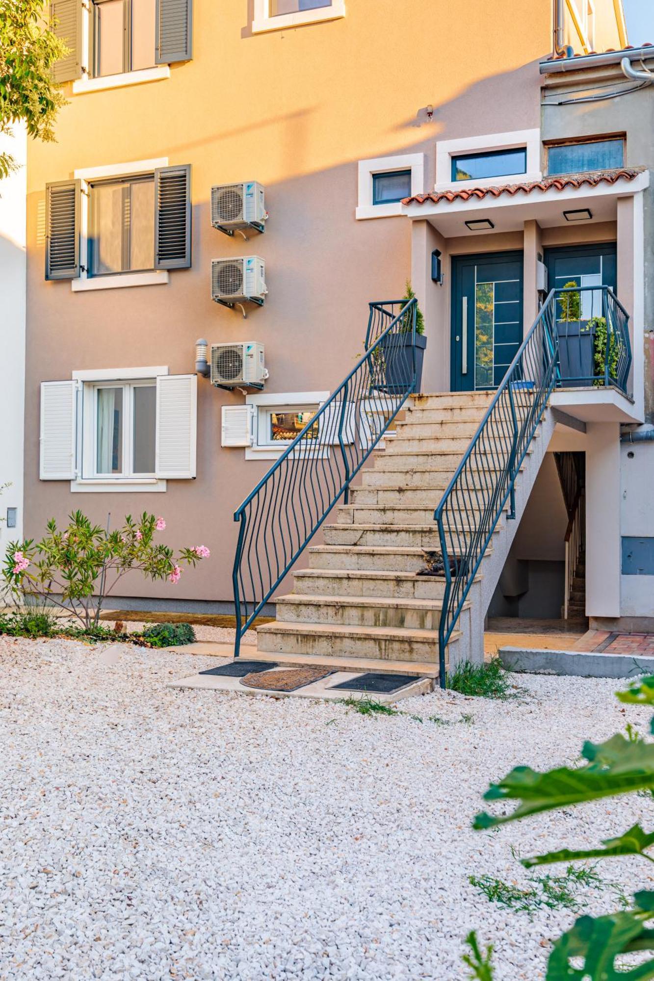 Santa Fuma Apartment Rovinj Eksteriør billede