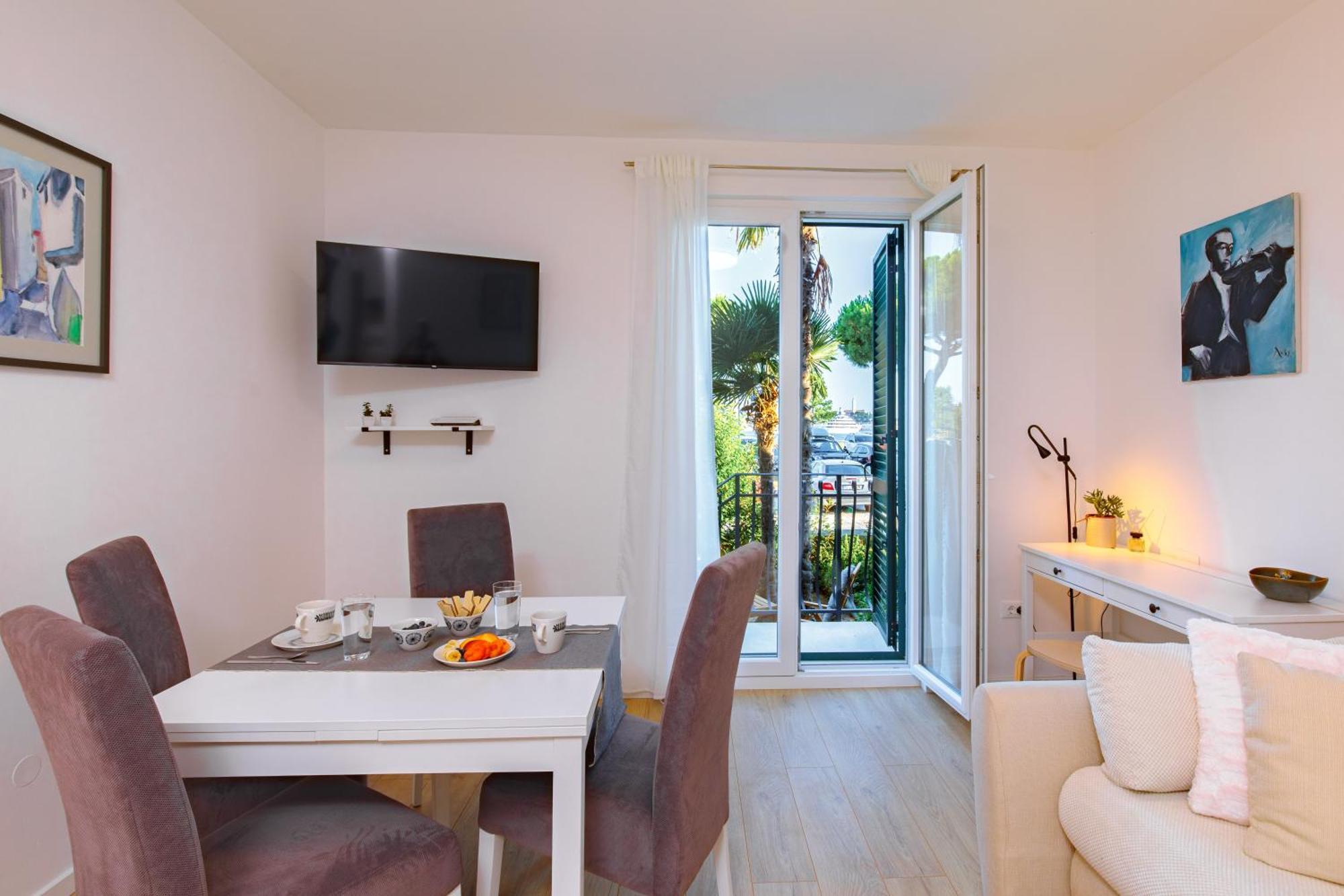 Santa Fuma Apartment Rovinj Eksteriør billede