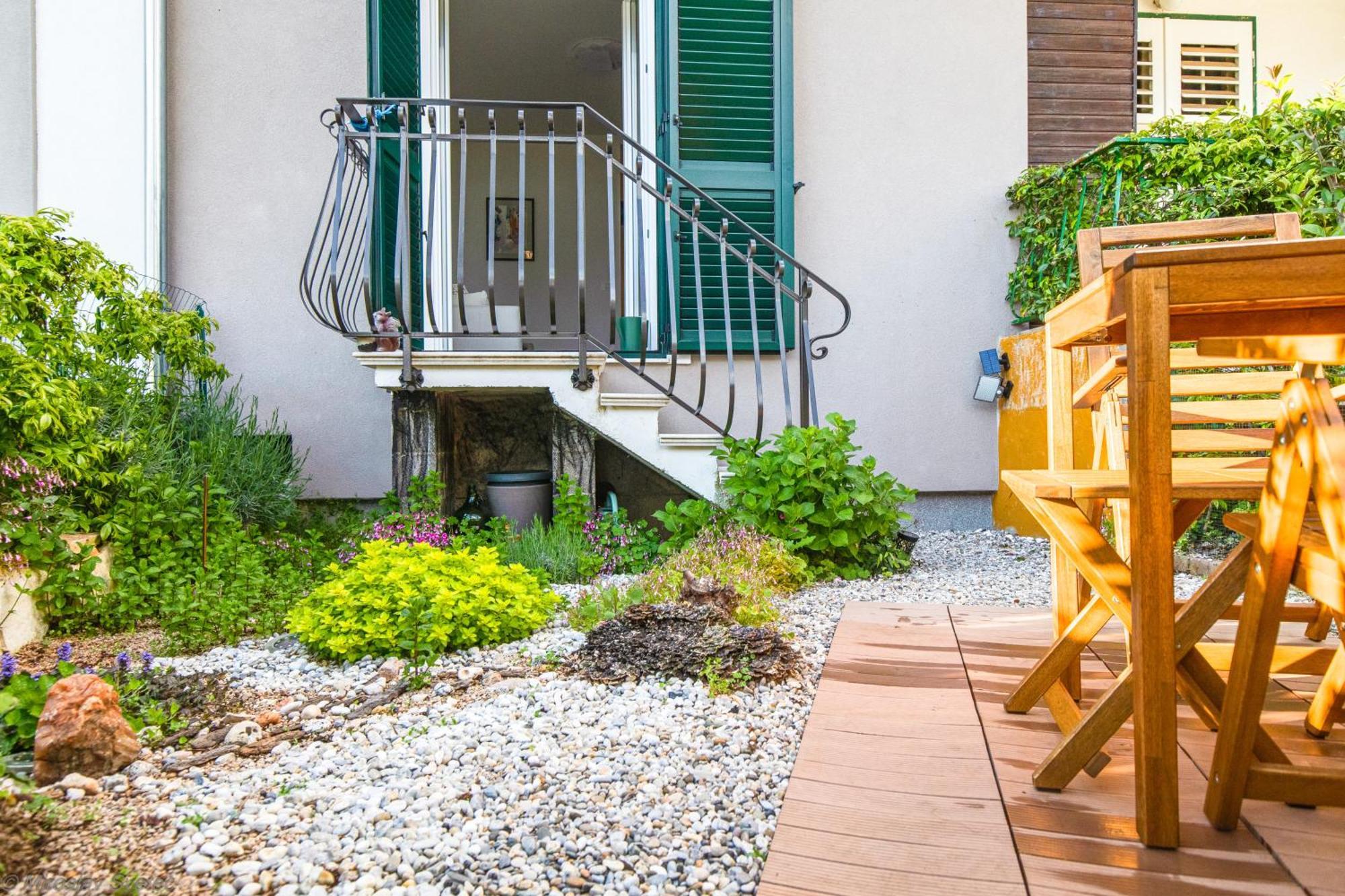 Santa Fuma Apartment Rovinj Eksteriør billede