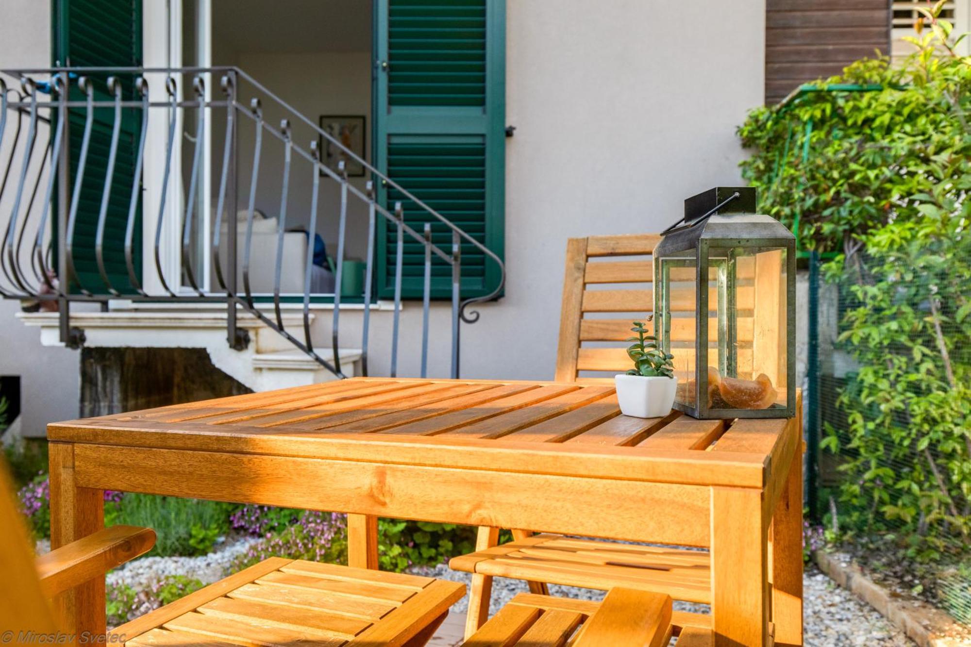 Santa Fuma Apartment Rovinj Eksteriør billede
