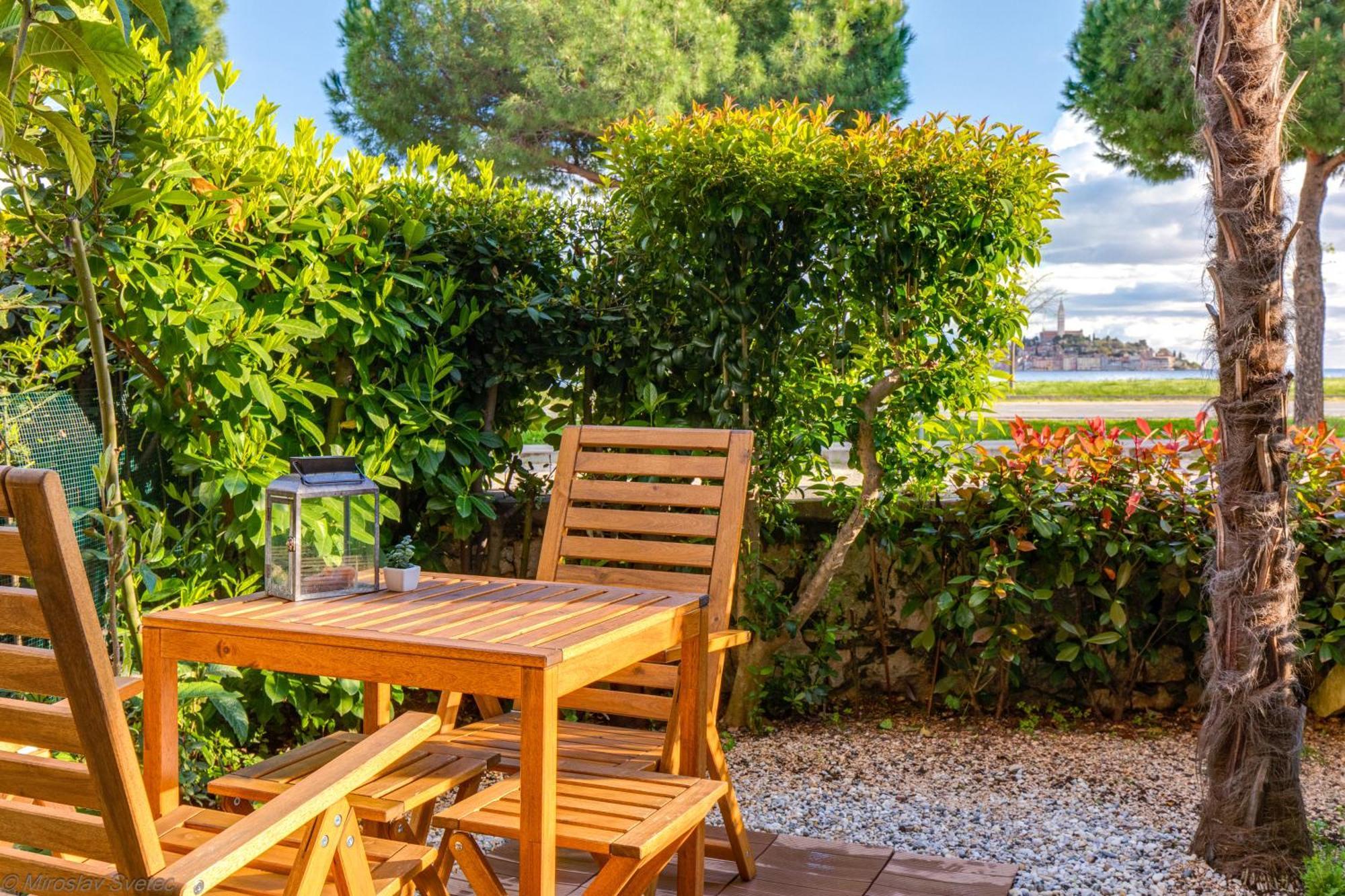 Santa Fuma Apartment Rovinj Eksteriør billede